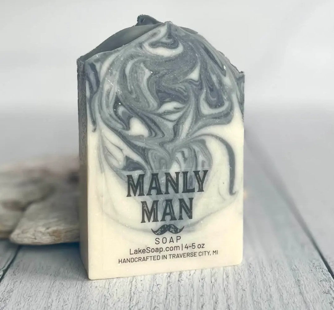 Manly Man Soap