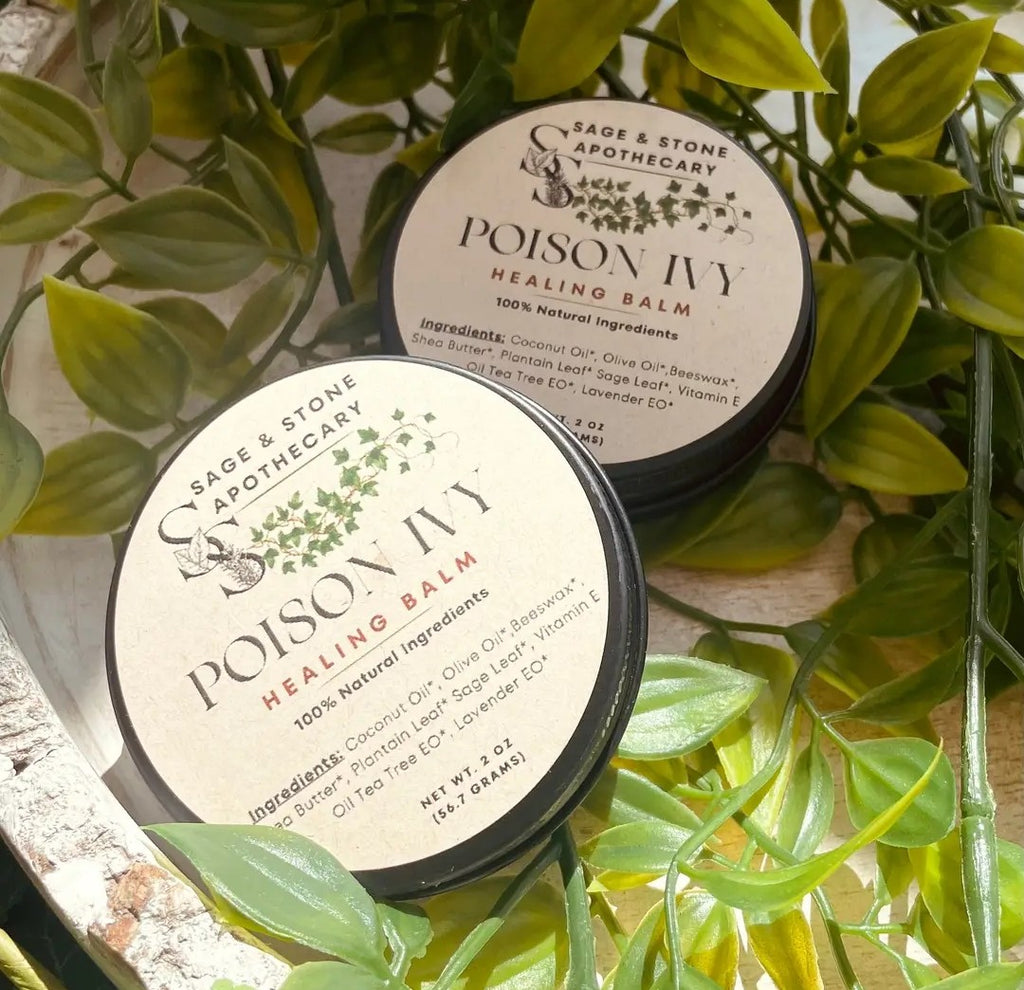 Poison Ivy Healing Balm