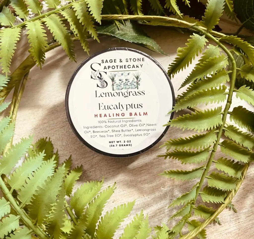 Lemongrass + Eucalyptus Healing Balm