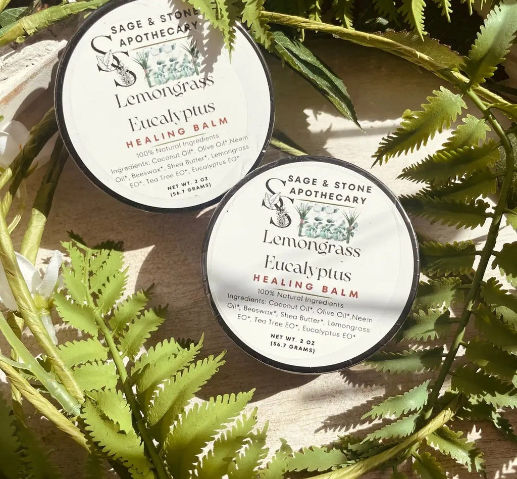 Lemongrass + Eucalyptus Healing Balm