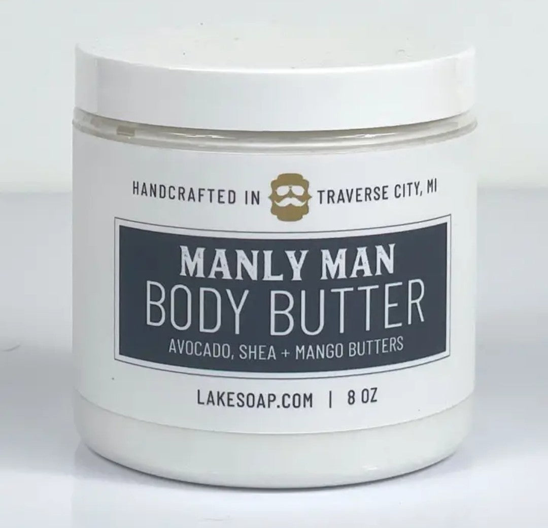 Manly Man Body Butter 8oz