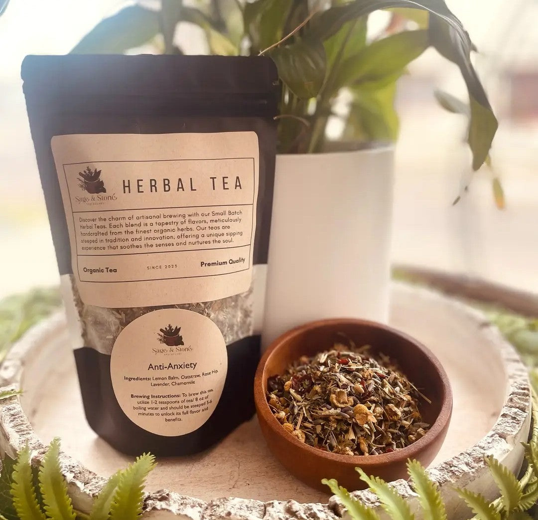 Anti-Anxiety Herbal Tea 3oz