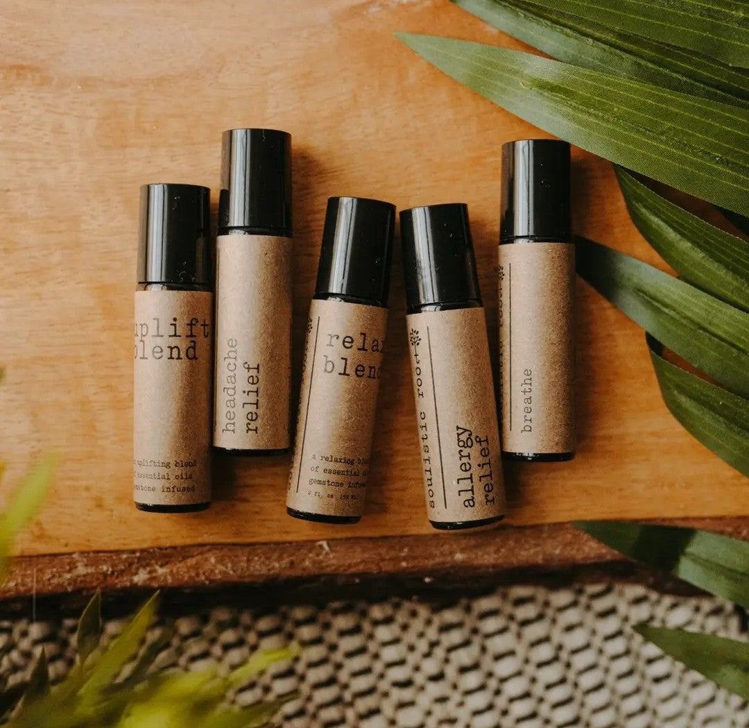 Essential Oil Rollers | Made with Natural Ingredients