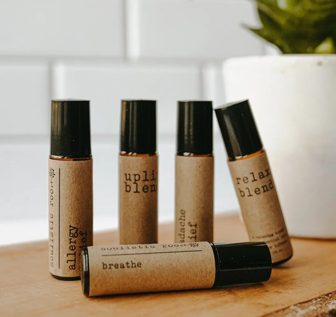 Essential Oil Rollers | Made with Natural Ingredients