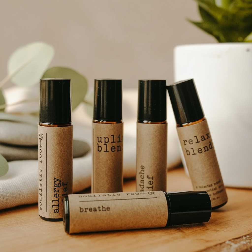Roller Bottles – Spa Background Retry