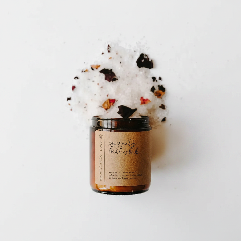 Serenity Bath Soak - Clean Background