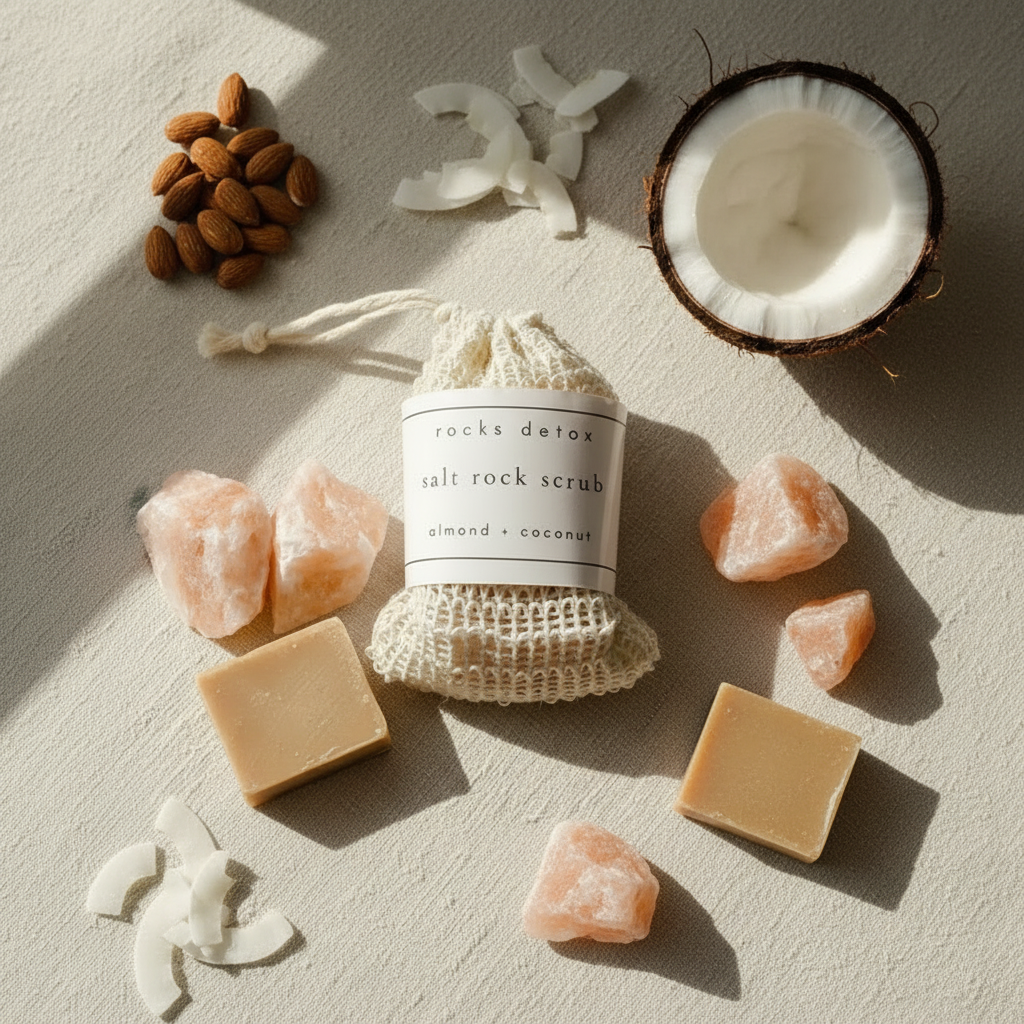 Shot 3 - Overhead Flat Lay with All Ingredients