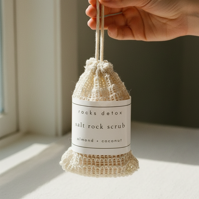 Shot 4 - Bag Dangling from Drawstring