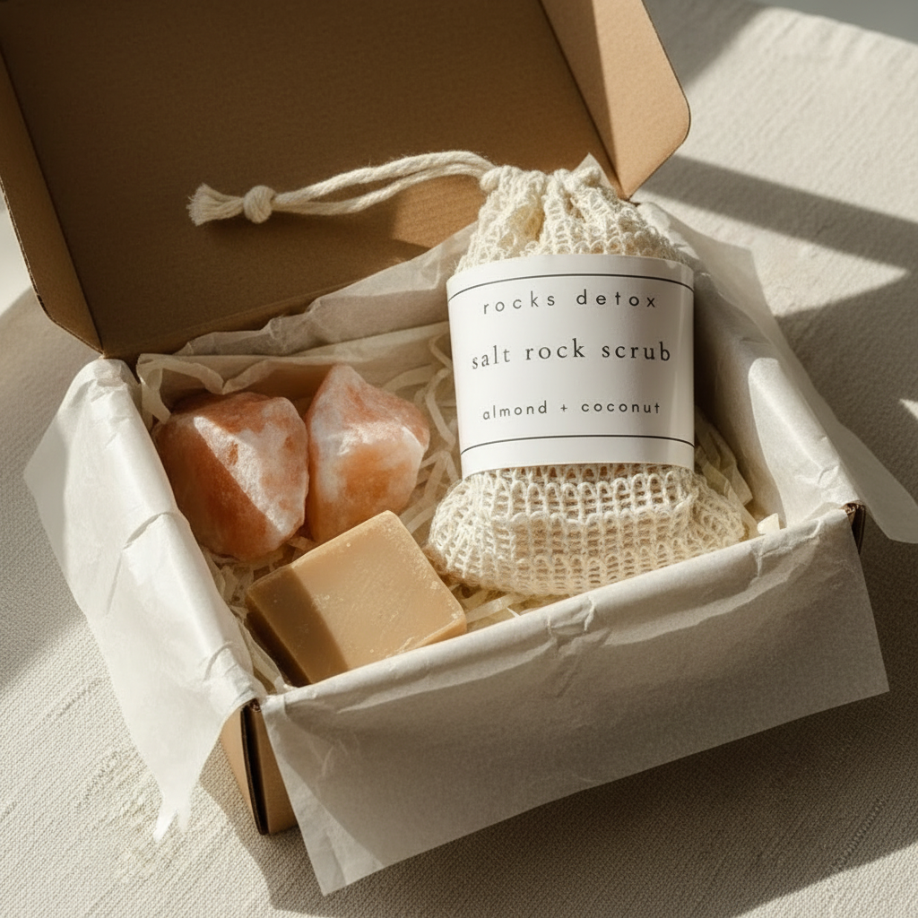 Shot 6 - Kraft Gift Box