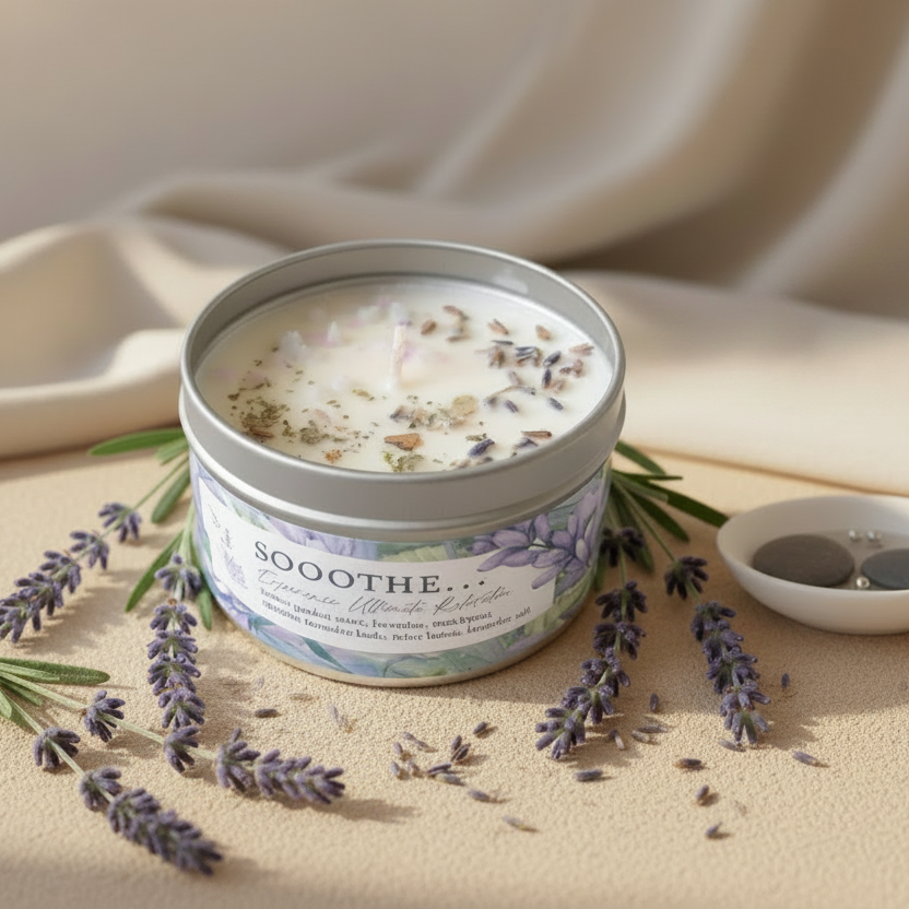 SOOOTHE Candle – No Cotton