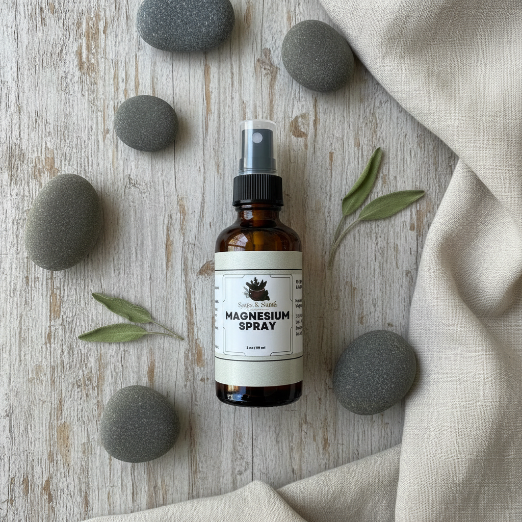 Stone & Sage Flat Lay