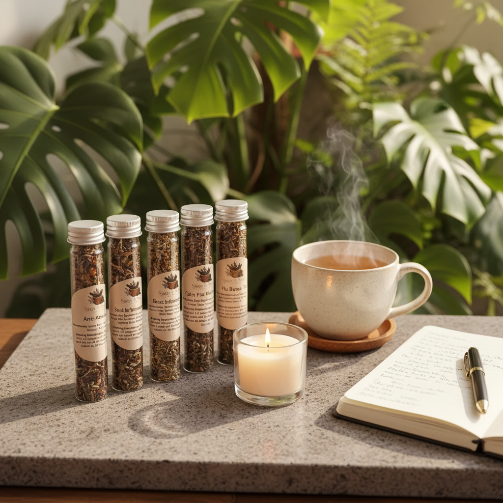 Tea Sampler - Ritual