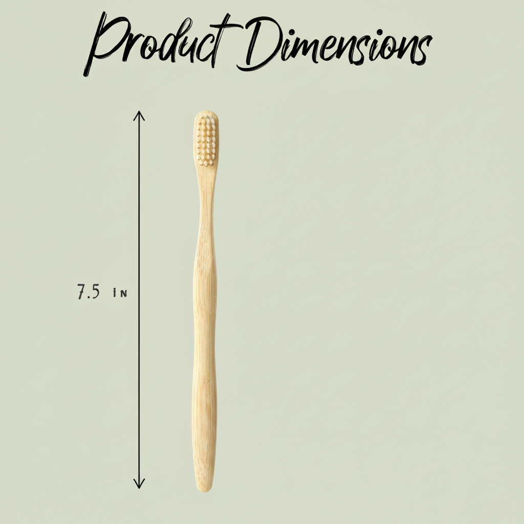 Toothbrush Dimensions