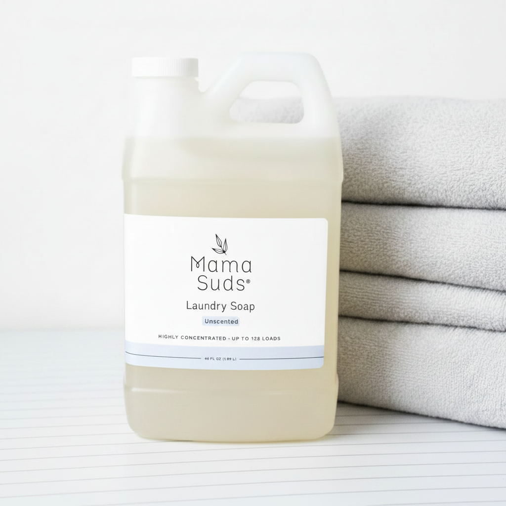Unscented Laundry Soap Clean