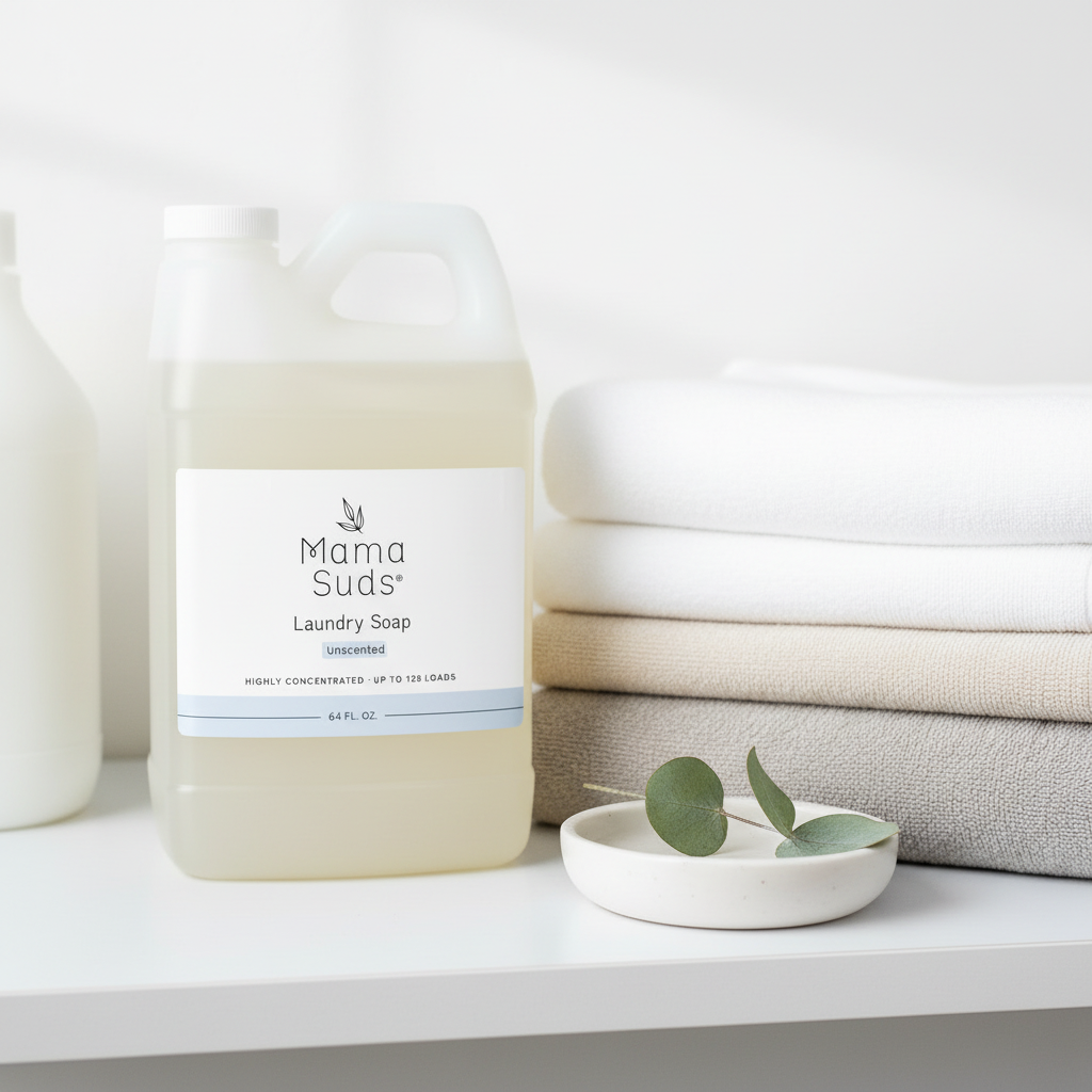 Unscented Laundry Soap Shelf Lifestyle