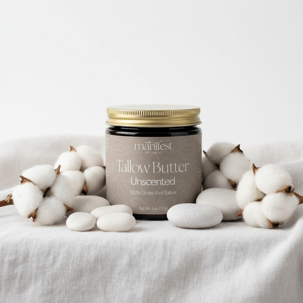 Unscented Tallow Butter - Linen