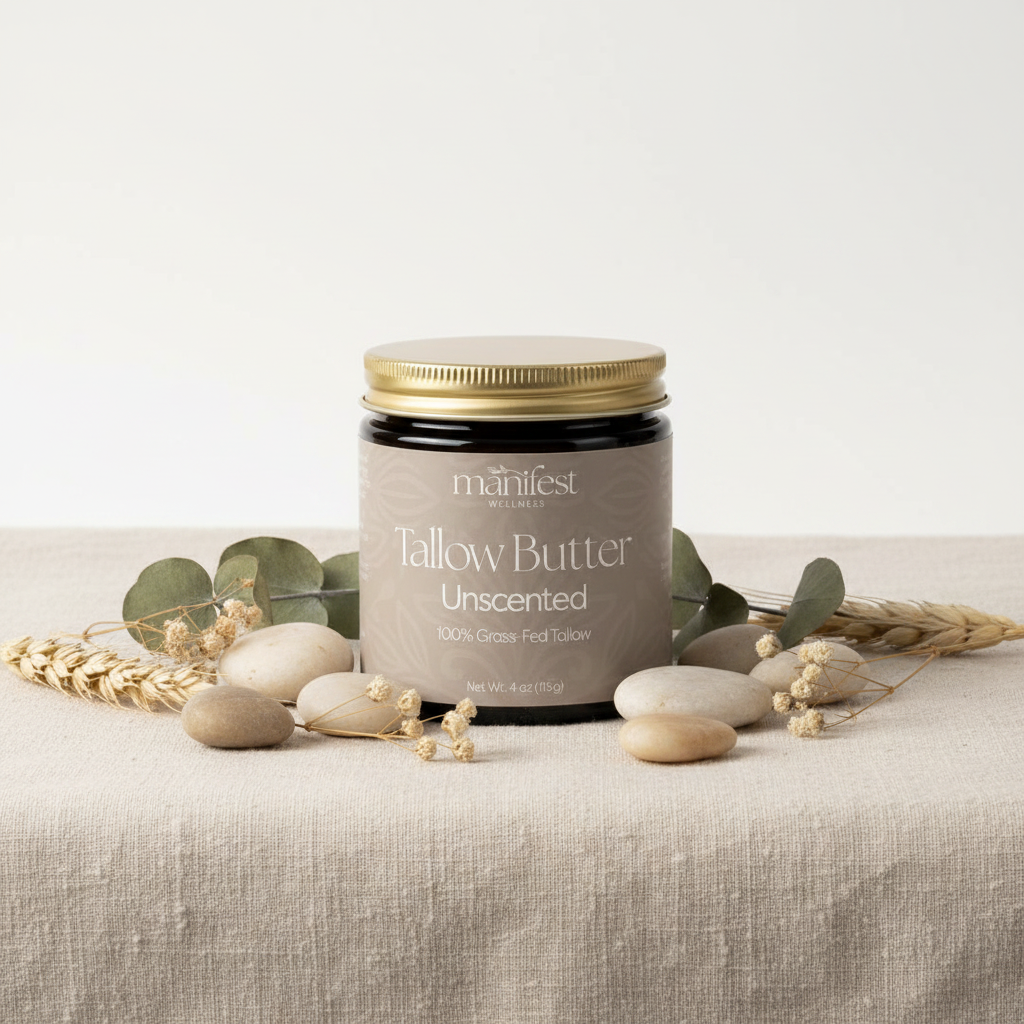 Unscented Tallow Butter - Props