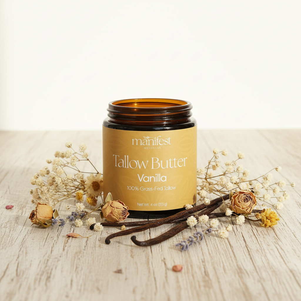 Vanilla Tallow Butter - Props
